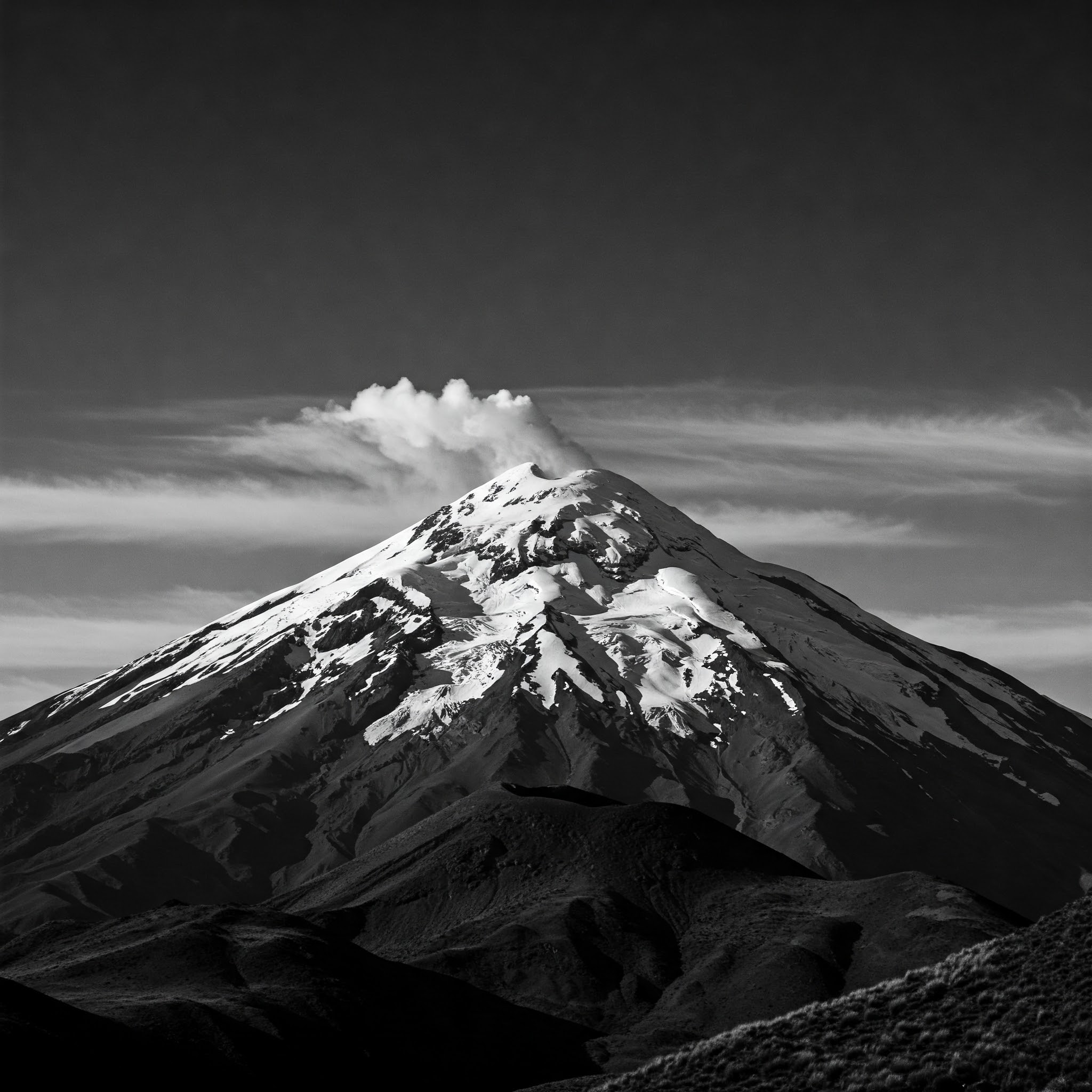 Cotopaxi Volcano, Ecuador - Climbing for ROMP Challenge
